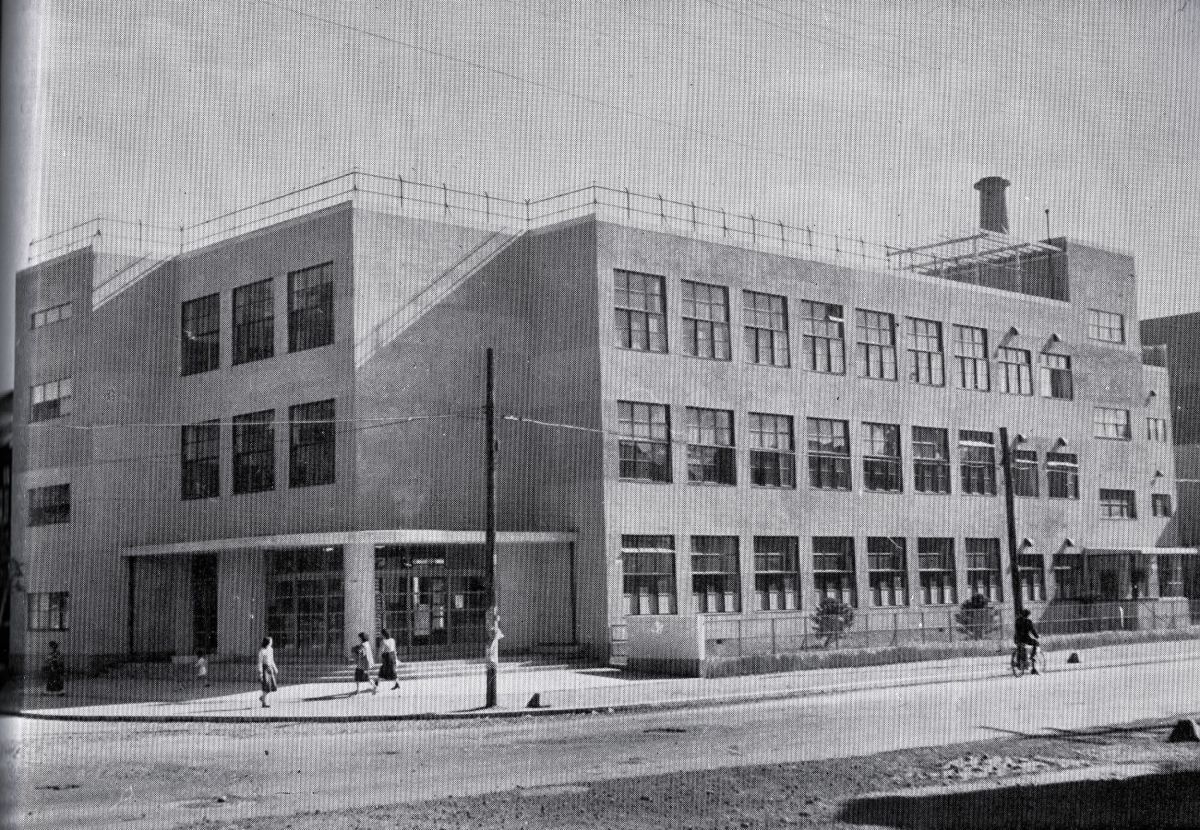 建築年表 公共編｜札幌市立中央創成小学校｜札幌ノスタルジック建築散歩