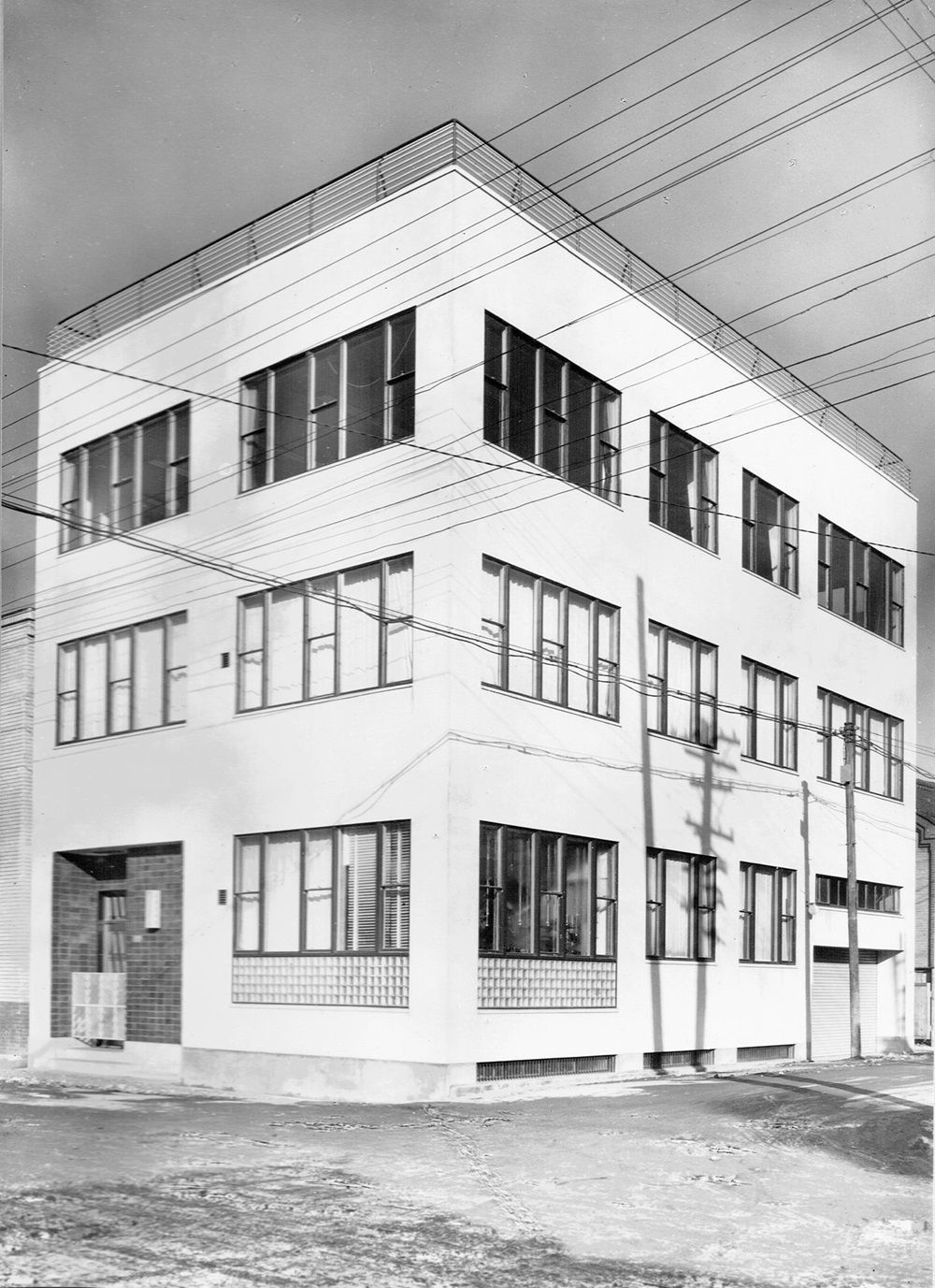 世界有名な 建築年表 公共編｜秋山愛生舘 孝行ビル｜札幌 第1期 文化、民俗