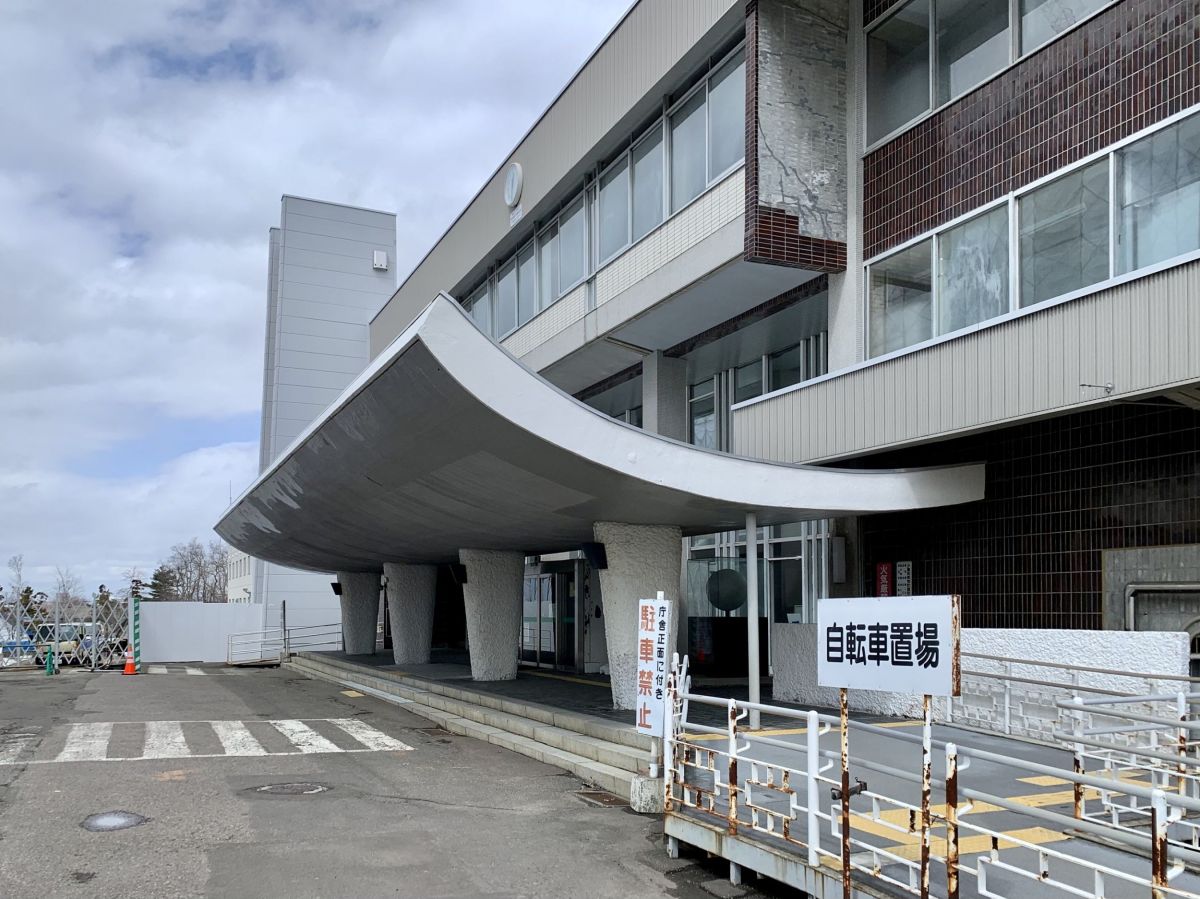 失われた建築|岩見沢市役所|札幌ノスタルジック建築散歩